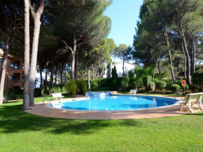 Apartment in Pals for four people
